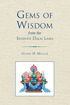 portada Gems of Wisdom From the Seventh Dalai Lama (Tibetan Buddhist Philosophy) (en Inglés)