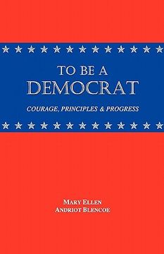 portada to be a democrat (en Inglés)