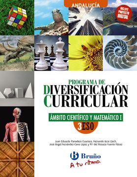 portada Diversificación Curricular Ámbito Científico y Matemático 3 eso