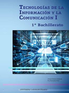 portada Tecnologías de la Información y Comunicación i - 1º Bachillerato
