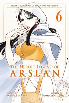 portada The Heroic Legend of Arslan 6 (Heroic Legend of Arslan, The) 