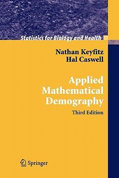 portada applied mathematical demography