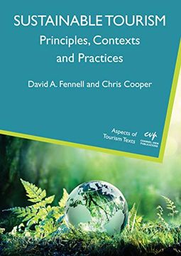 portada Sustainable Tourism: Principles, Contexts and Practices (Aspects of Tourism Texts) (en Inglés)