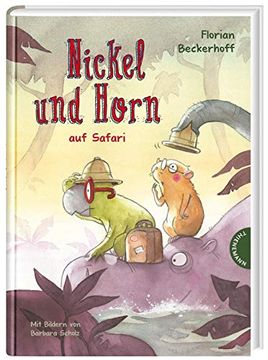 portada Nickel und Horn auf Safari (3) (en Alemán)