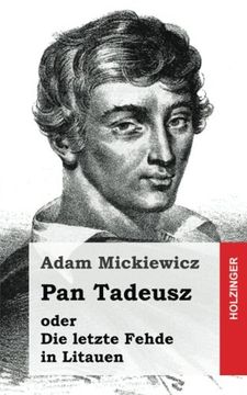 portada Pan Tadeusz oder Die letzte Fehde in Litauen (German Edition)