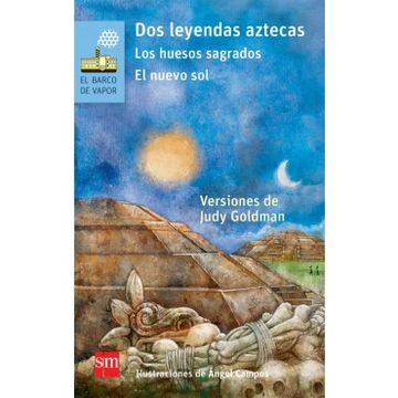portada Dos Leyendas Aztecas