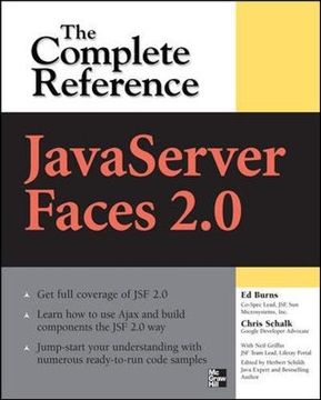 portada JavaServer Faces 2.0, the Complete Reference (en Inglés)