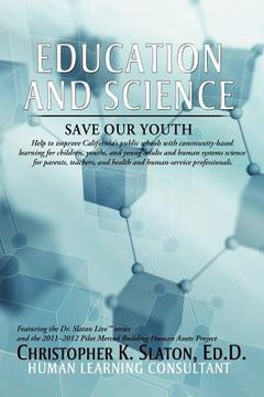 portada education and science: save our youth (en Inglés)