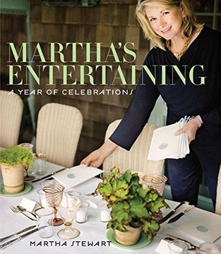 portada Martha's Entertaining: A Year of Celebrations (en Inglés)