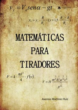 portada Matematicas Para Tiradores (in Spanish)