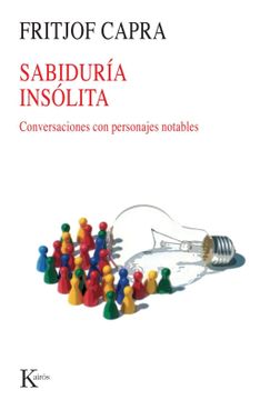portada Sabiduría Insólita: Conversaciones con Personajes Notables