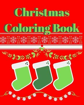 portada Christmas Coloring Book (en Inglés)