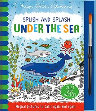 portada Splish and Splash - Under the Sea, Mess Free Activity Book