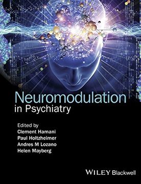 portada Neuromodulation in Psychiatry (en Inglés)