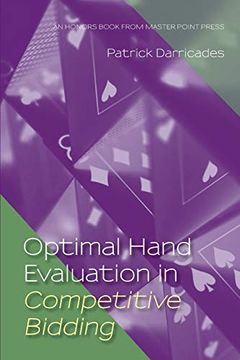 portada Optimal Hand Evaluation in Competitive Bidding (en Inglés)