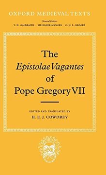 portada The Epistolae Vagantes of Pope Gregory vii (Oxford Medieval Texts) (en Inglés)