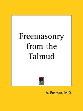 portada freemasonry from the talmud (en Inglés)