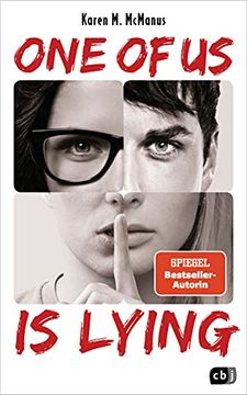 portada One of us is Lying: Nominiert Fã¼R den Deutschen Jugendliteraturpreis 2019 (en Alemán)