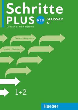 portada Schritte Plus neu 1+2 a1 Glossar Deutsch-Bulgarisch