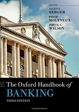 portada The Oxford Handbook of Banking (Oxford Handbooks) (in English)