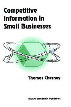 portada competitive information in small businesses (en Inglés)
