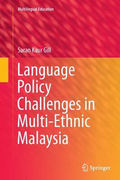 portada Language Policy Challenges in Multi-Ethnic Malaysia (en Inglés)