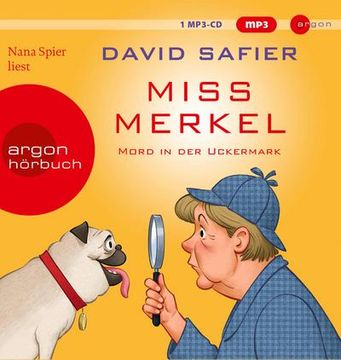 portada Miss Merkel: Mord in der Uckermark (en Alemán)
