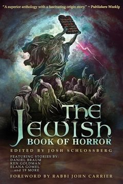 portada The Jewish Book of Horror (en Inglés)