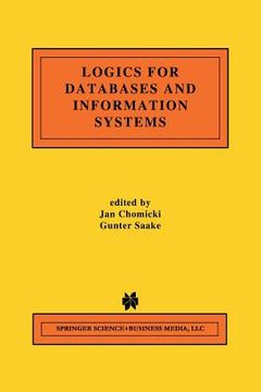 portada Logics for Databases and Information Systems (en Inglés)