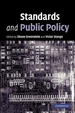portada Standards and Public Policy (en Inglés)