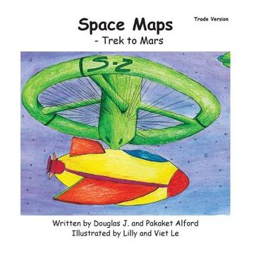 portada Space Maps - Trade Version: - Trek to Mars (en Inglés)