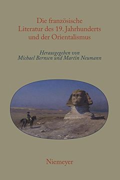portada Die Französische Literatur des 19. Jahrhunderts und der Orientalismus (in German)