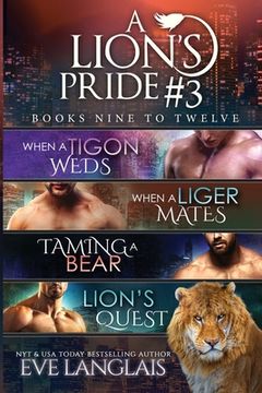 portada A Lion's Pride #3: Books 9 - 12 (en Inglés)