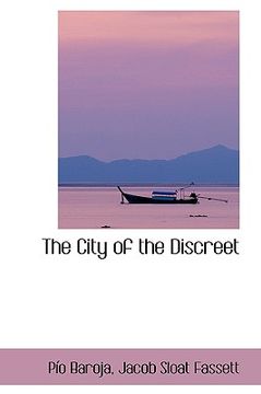 portada the city of the discreet (en Inglés)