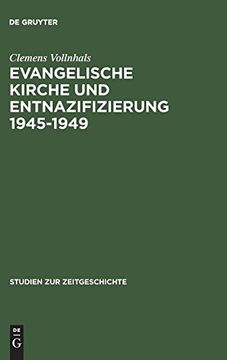 portada Evangelische Kirche und Entnazifizierung 1945-1949 