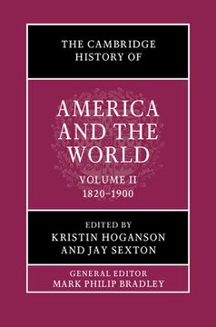 portada The Cambridge History of America and the World (en Inglés)