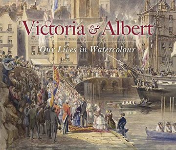 portada Victoria & Albert: Our Lives in Watercolour 