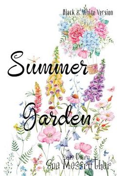 portada Summer Garden - Black and White Version (en Inglés)