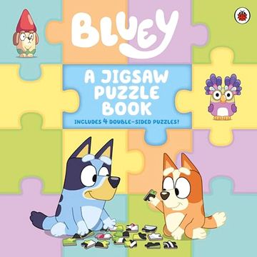 portada Bluey: A Jigsaw Puzzle Book