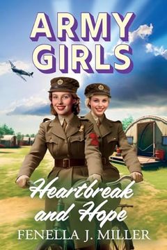 portada Army Girls: Heartbreak and Hope (en Inglés)