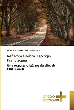 portada Reflexões Sobre Teologia Franciscana (en Portugués)