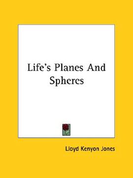 portada life's planes and spheres (en Inglés)