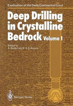 portada deep drilling in crystalline bedrock: the deep gas drilling in the siljan impact structure, sweden and astroblemes (en Inglés)