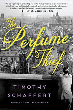 portada The Perfume Thief: A Novel 