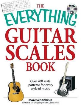 portada The "Everything" Guitar Scales Book: Over 700 Scale Patterns for Every Style of Music (in English)