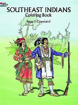 portada southeast indians coloring book (en Inglés)