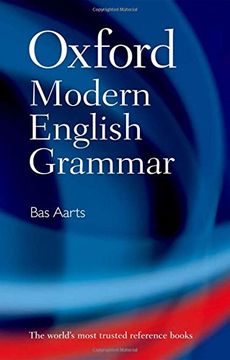 portada Oxford Modern English Grammar (en Inglés)