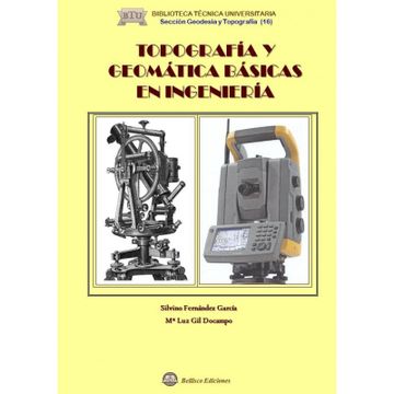 portada Topografía y Geomáticas Básicas en Ingeniería