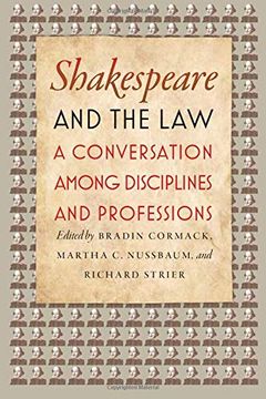 portada Shakespeare and the Law: A Conversation Among Disciplines and Professions (in English)