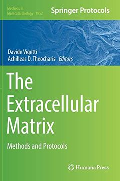 portada The Extracellular Matrix: Methods and Protocols (Methods in Molecular Biology) (en Inglés)